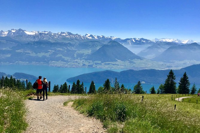 Private Guided Day Trip to Pilatus - A 100-year-old steamer across Lake Lucerne