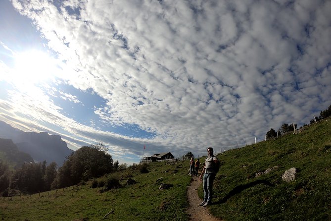 Private Guided Day Trip to Pilatus - The Dragon Trail and Esel summit on foot