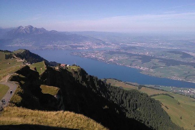 Private Guided Hike on Mt. Rigi with Farm Visit and BBQ - Hiking Mt. Rigi at a moderate pace