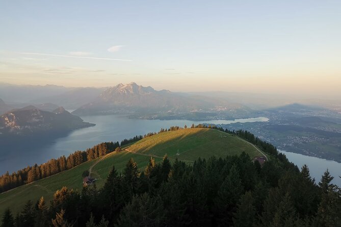 Private Guided Hike on Mt. Rigi with Farm Visit and BBQ - Returning to Lucerne by boat
