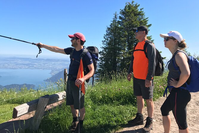 Private Guided Hike on Mt. Rigi with Farm Visit and BBQ - Starting early from Lucerne