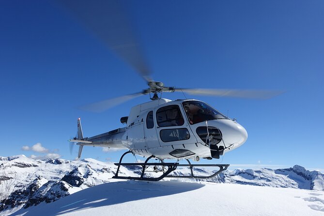 Private helicopter tour to the Swiss Alps - see the Eiger, Monch and Jungfrau - Taking off from Bern-Belp for the Bernese Oberland