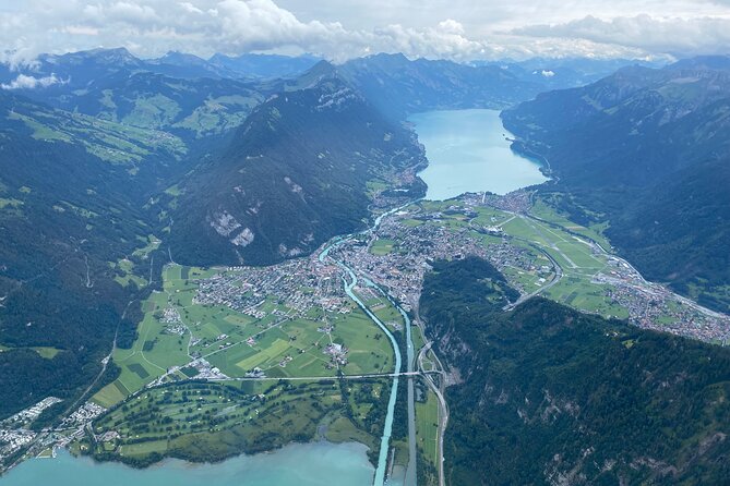 Private helicopter tour to the Swiss Alps - see the Eiger, Monch and Jungfrau - Mountain villages, huts, castles, and palaces