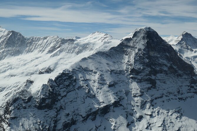 Private helicopter tour to the Swiss Alps - see the Eiger, Monch and Jungfrau - Interlaken between two lakes
