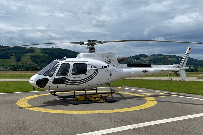 Private helicopter tour to the Swiss Alps - see the Eiger, Monch and Jungfrau - Piz Gloria and the James Bond connection