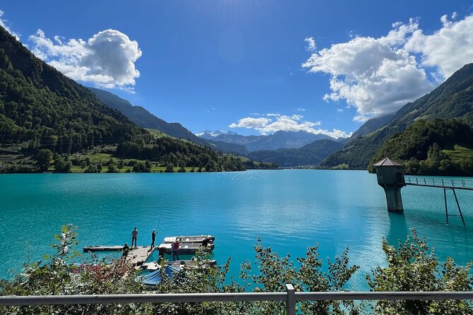 Private Luxury Tour of Switzerland - Iseltwald and the famous piano jetty