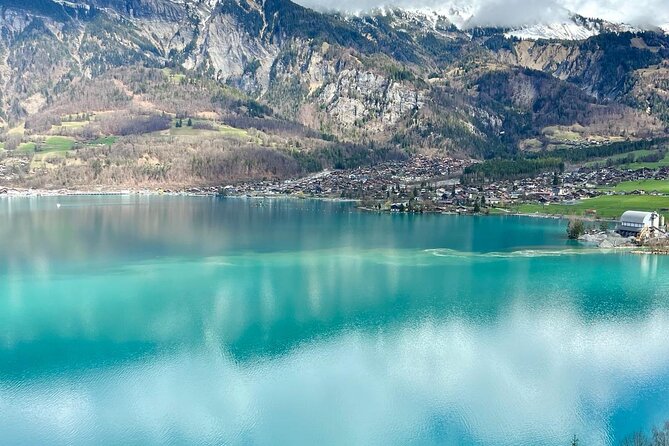Private Luxury Tour of Switzerland - Giessbach Falls and the old hotel above Lake Brienz
