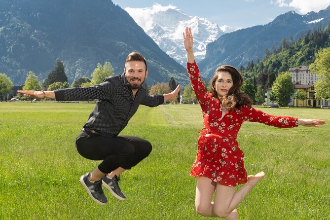 Private Photoshoot in Interlaken and Lake Thun - Key points at a glance