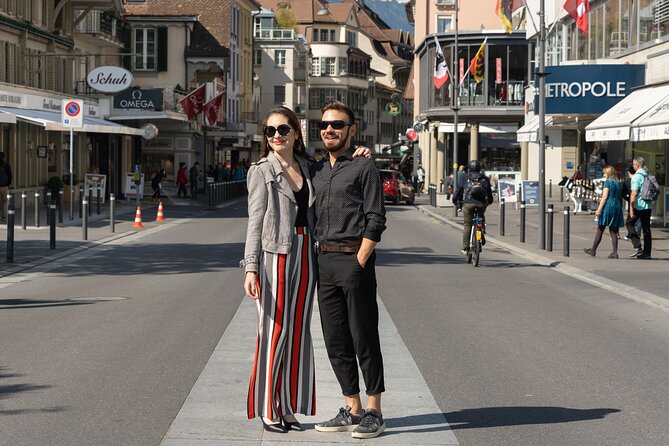 Private Photoshoot in Interlaken and Lake Thun - A private photo session built around Interlaken
