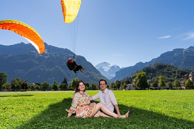 Private Photoshoot in Interlaken and Lake Thun - Weissenau-Naturschutzgebiet beside Lake Thun