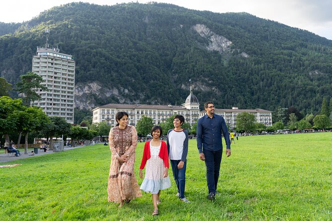Private Photoshoot in Interlaken and Lake Thun - Who will get the most from this experience