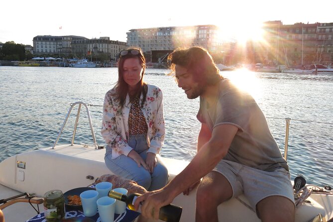 Private sailing cruise on Lake Geneva from Geneva - A private sail from Cologny
