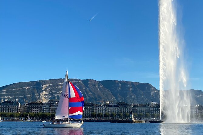 Private sailing cruise on Lake Geneva from Geneva - Learning the boat before leaving Geneva