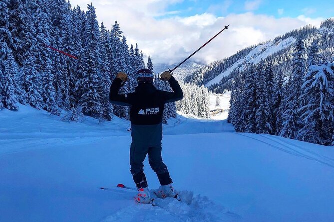 Private Ski and Snowboard Lessons - 3 hours Verbier - Claudio and the Confidence-First Teaching Style