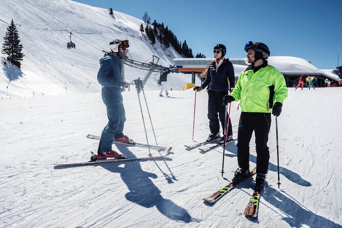Private Ski Instructor from Lucerne including Transport - What the eight-hour itinerary feels like