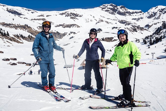 Private Ski Instructor from Lucerne including Transport - What you must pay for separately
