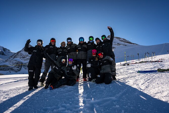 Private Ski Lessons - 3 hours Zermatt - Meeting at Bayard by the Sunnegga lift