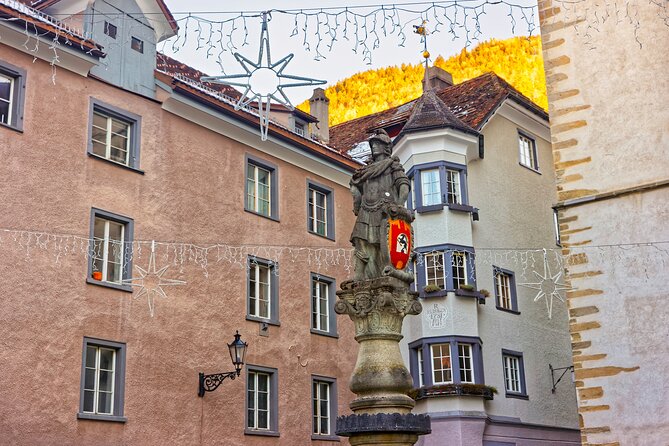 Private Tour of Chur in 90 minutes with a Local - St. Martin’s Church and the character of old Chur