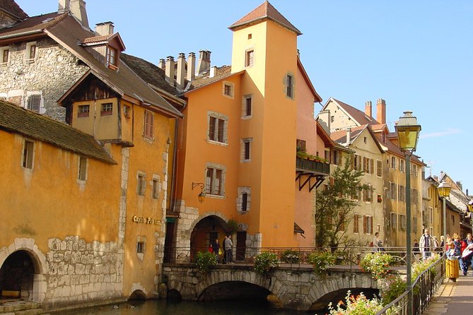 Private Tour to Annecy, from Geneva - Annecy Castle above the rooftops