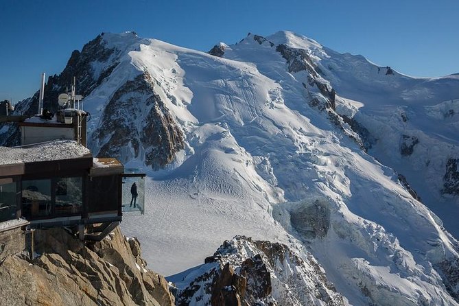 Private Tour to Chamonix Mont-Blanc Scenic Glass-Roof Bus - From Geneva to Chamonix across the French border