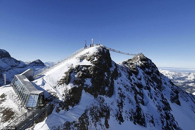 Private Tour to Glacier 3000 - High level experience -from Geneva - From Geneva to the Col du Pillon