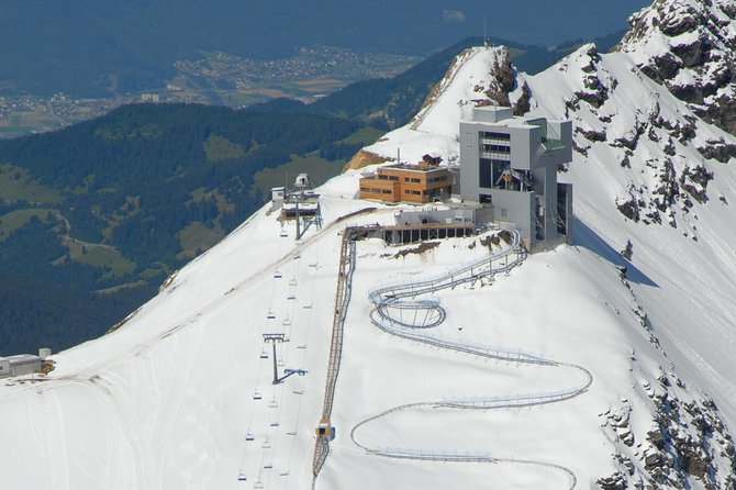 Private Tour to Glacier 3000 - High level experience -from Geneva - Montreux adds the Swiss Riviera
