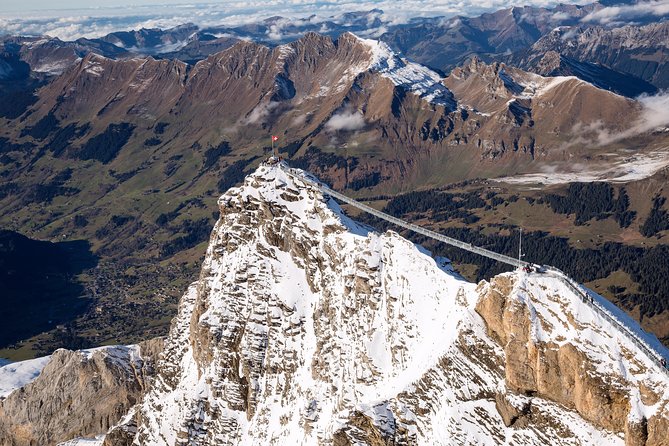 Private Tour to Glacier 3000 - High level experience -from Geneva - The guide option and the level of help