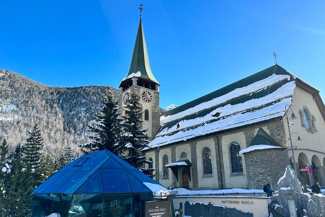 Private Tour to Zermatt Village and Matterhorn Glacier Paradise - The Glacier Palace and the ice cave highlight