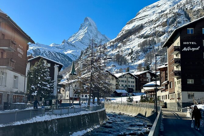 Private Tour to Zermatt Village and Matterhorn Glacier Paradise - The historical thread from ancient passes to railways