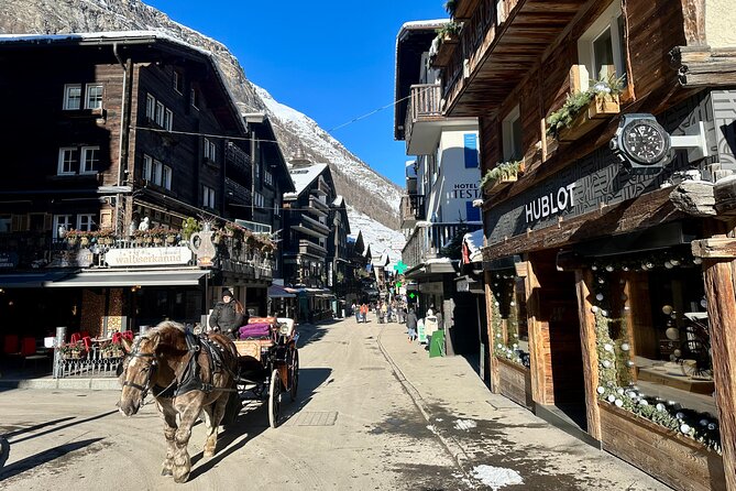 Private Tour to Zermatt Village and Matterhorn Glacier Paradise - Leaving Basel at 8:30 am