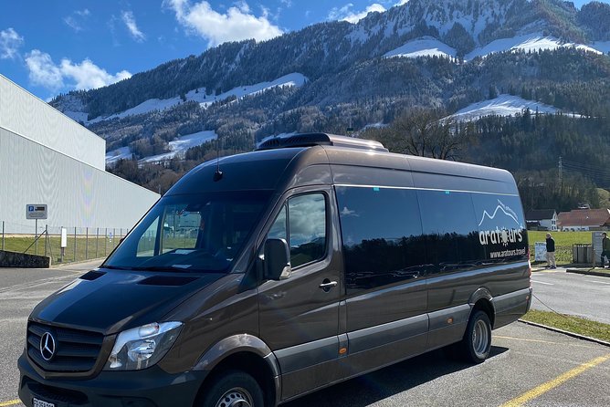 Private transfer from Bern City to Zurich Airport - Leaving Bern without a station change
