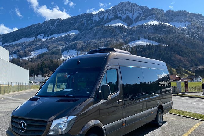 Private transfer from Bern City to Zurich Airport - Child seats and the practical family details