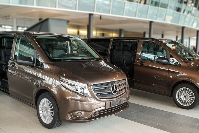 Private Transfer from Grindelwald to Zurich Airport - A direct ride from Grindelwald to Zurich Airport