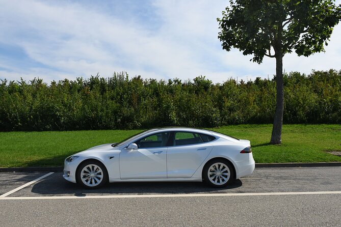 Private transfer from Interlaken to Zurich Airport - Luggage, ski gear, and child seats