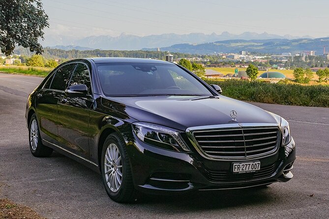 Private transfer from Lauterbrunnen to Zurich Airport - Comfort Inside the Private Vehicle
