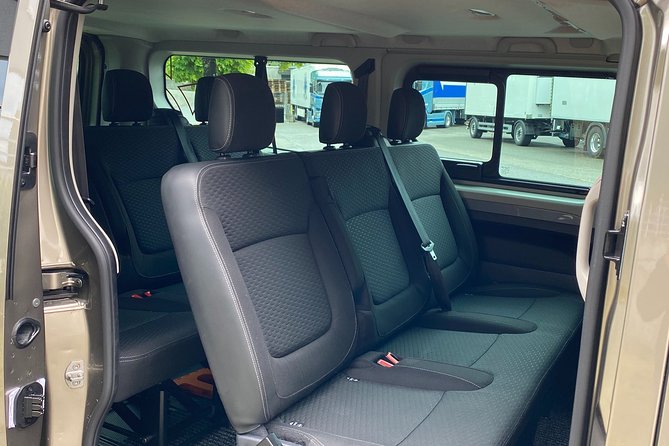Private transfer from Lucerne to Zurich Airport - The drive to Zurich Airport