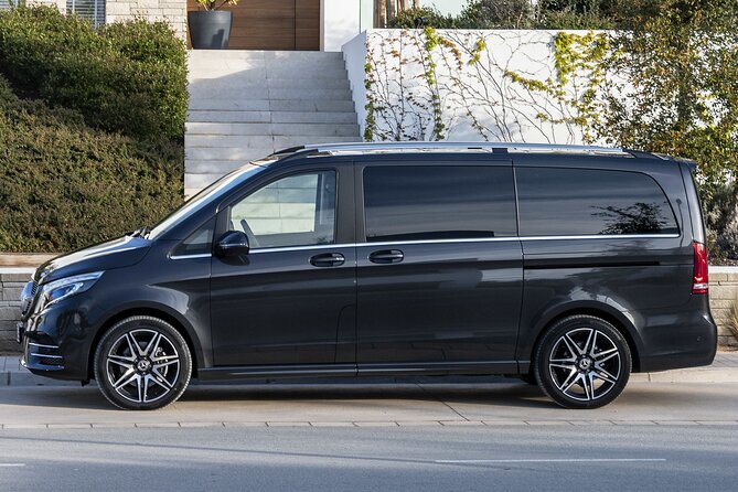 Private Transfer: Lucerne to Zurich Airport ZRH by Luxury Van - Leaving Lucerne without a station scramble
