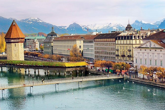 Private Transfer: Lucerne to Zurich Airport ZRH by Luxury Van - A safety-focused setup, with a few limits