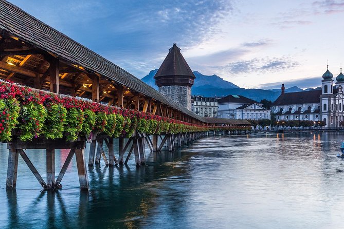 Private Transfer: Lucerne to Zurich Airport ZRH by Luxury Van - Cancellation and booking details worth noting