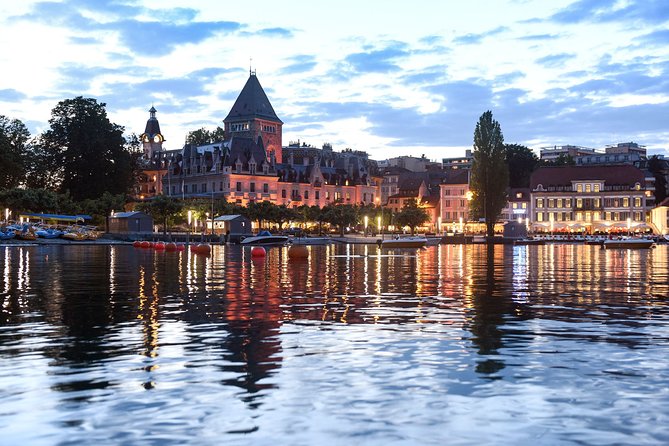 Private Trip from Geneva to Montreux through Lausanne - Montreux and the Freddie Mercury waterfront