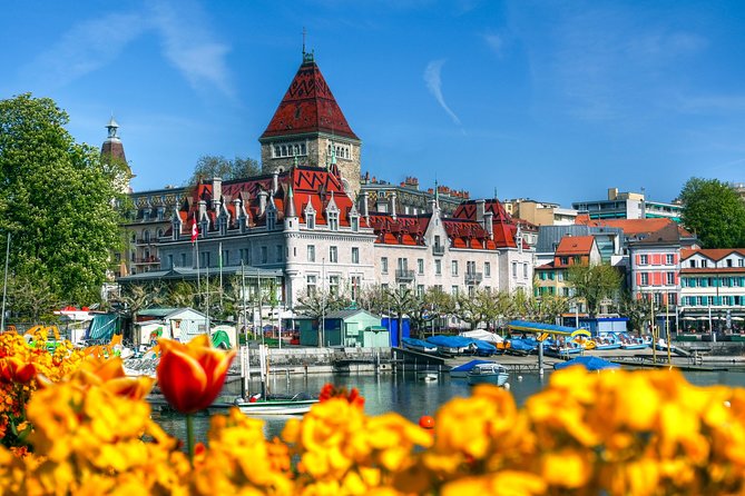 Private Trip from Geneva to Montreux through Lausanne - Choosing the boat or the road to Chillon