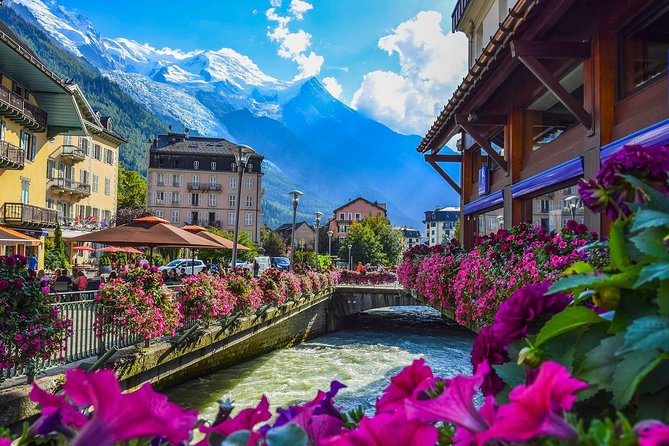 Private Trip from Geneva to Swiss Riviera Montreux & Chamonix - Following the River Arve into Chamonix