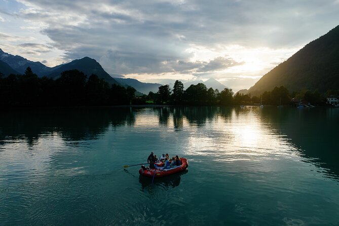 Raclette Rafting in Interlaken - What you eat on the raft