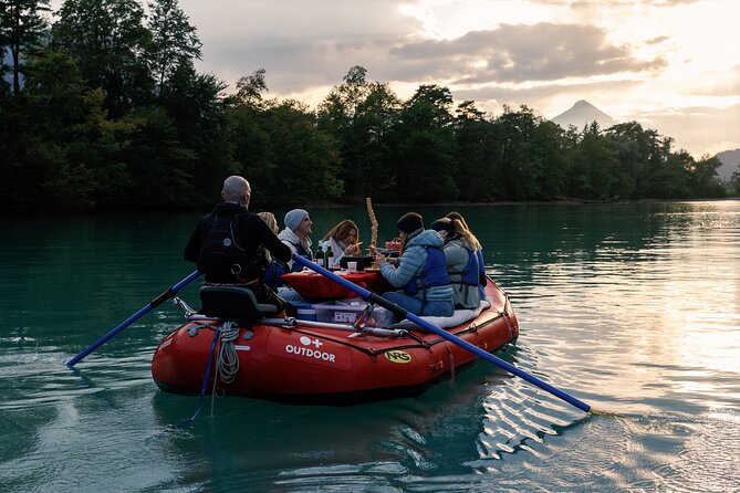Raclette Rafting in Interlaken - Guides can make or break the evening