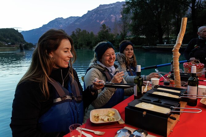 Raclette Rafting in Interlaken - Ending near The Aarburg Hotel and Cafe