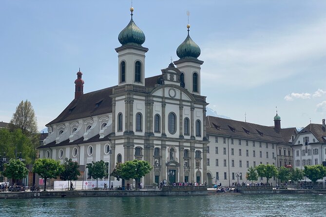 Revealing Lucerne: Self-Guided Audio City Tour - Starting beside the Jesuit Church