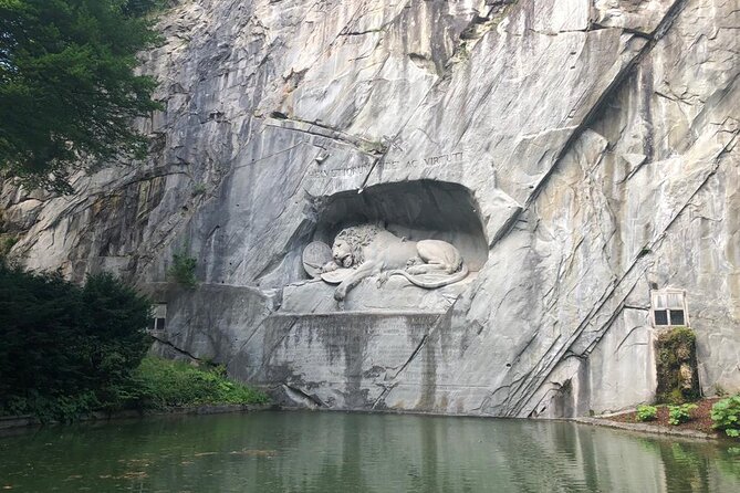 Revealing Lucerne: Self-Guided Audio City Tour - Hirschenplatz and the city painted on its walls