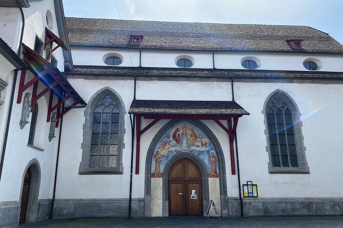 Revealing Lucerne: Self-Guided Audio City Tour - Rathaus, Water Tower, and Chapel Bridge