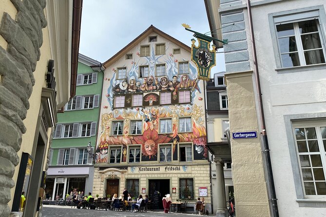 Revealing Lucerne: Self-Guided Audio City Tour - St. Peter’s Chapel and the Fritschi Fountain
