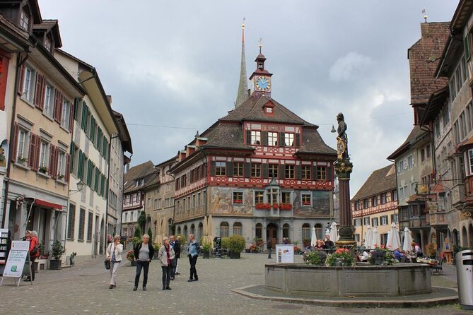 Rhine Falls and Stein am Rhein Half-Day Tour from Zurich - The best parts of the afternoon
